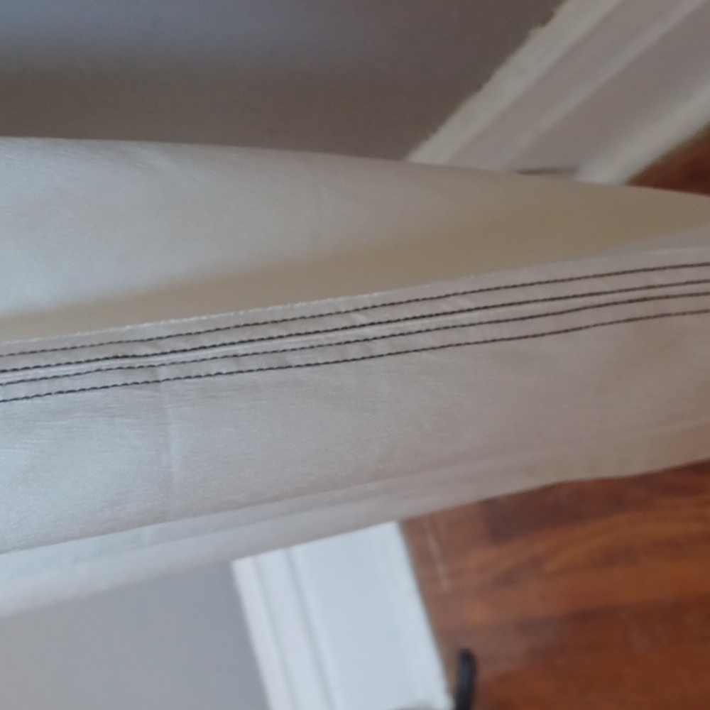 Zara cream pants size M - Picture 4 of 14